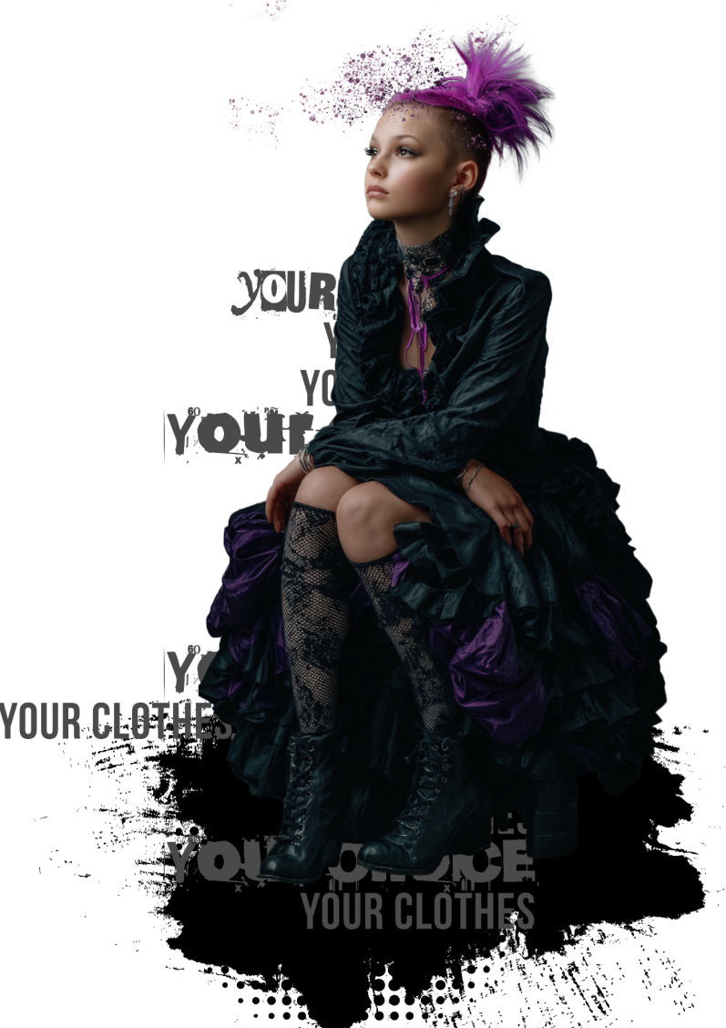 alternatywka - Your choice your clothes woman